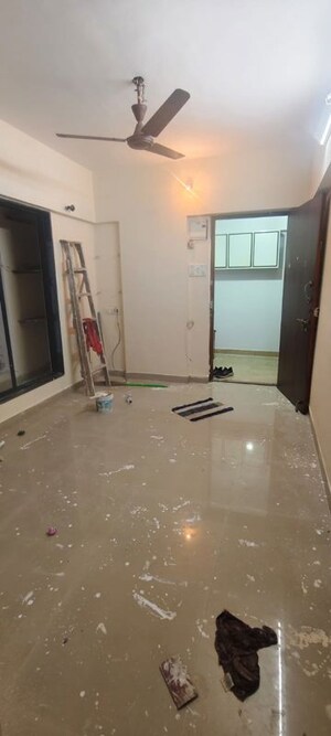 Living Room in 1 BHK Apartment at Naupada – for Rent