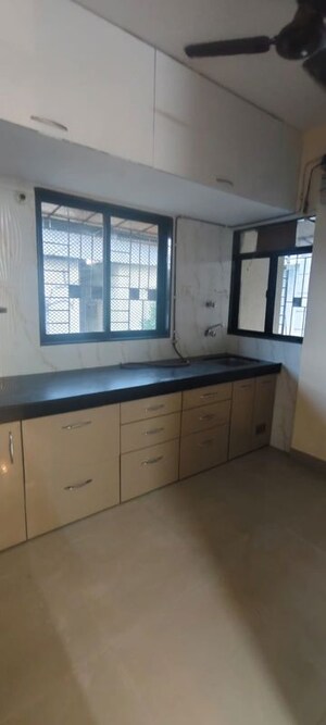 Kitchen in 1 BHK Apartment at Naupada – for Rent