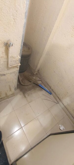 Utility Room in 1 BHK Apartment at Naupada – for Rent