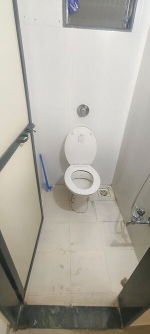 Bathroom in 1 BHK Apartment at Naupada – for Rent