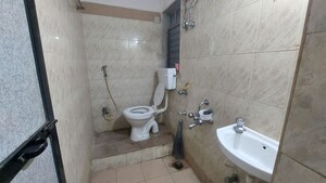 Bathroom in 2 BHK Apartment at Dheeraj Valley, Goregaon East – for Rent