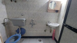 Bathroom in 2 BHK Apartment at Dheeraj Valley, Goregaon East – for Rent