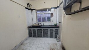 Kitchen in 2 BHK Apartment at Dheeraj Valley, Goregaon East – for Rent