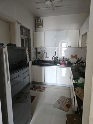 Kitchen in 2 BHK Apartment at Bramhacorp F Residences, Kalyani Nagar – for Rent