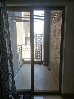 Building Lobby in 2 BHK Apartment at Bramhacorp F Residences, Kalyani Nagar – for Rent