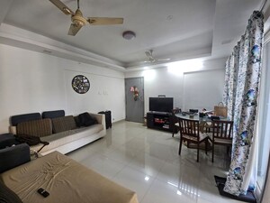 Living Room in 2 BHK Apartment at Bramhacorp F Residences, Kalyani Nagar – for Rent