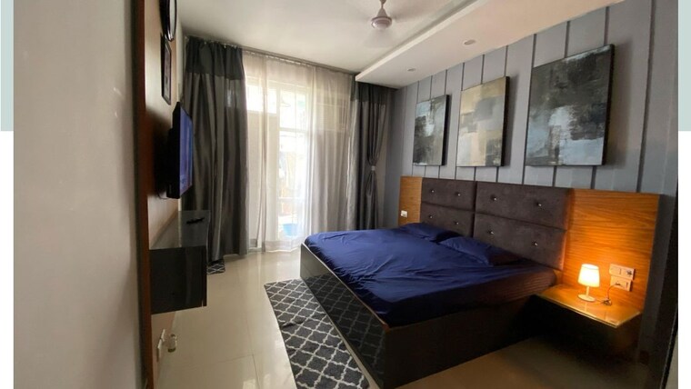 Bedroom, omaxe-heights 3 Bedroom 1800 Sq.Ft. Apartment In Sector 86 Faridabad 10304140