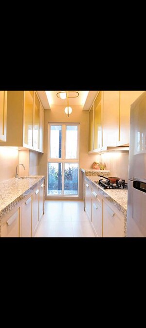 Kitchen in 2 BHK Apartment at Colorplus Raymond Realty Phase I, Pokhran Road No Two – for Sale