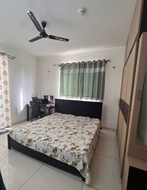 Bedroom in 3 BHK Apartment at Prestige Lakeside Habitat, Varthur – for Rent