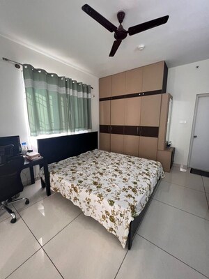 Master Bedroom in 3 BHK Apartment at Prestige Lakeside Habitat, Varthur – for Rent