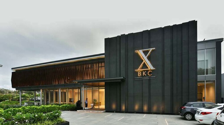 Exterior View, adani-ten-bkc 3 Bedroom 1450 Sq.Ft. Apartment In Bandra East Mumbai 10304141