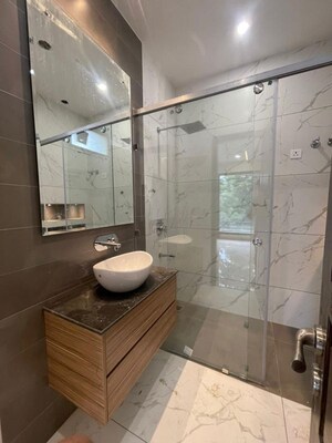 Bathroom in 3 BHK Builder Floor at Sector 7 – for Rent