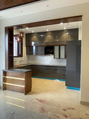 Kitchen in 3 BHK Builder Floor at Sector 7 – for Rent