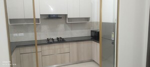 Kitchen in 3.5 BHK Builder Floor at Smart World Orchard, Sector 61 – for Rent