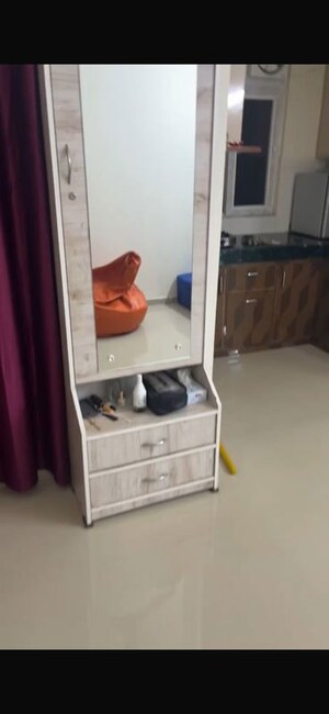 Bathroom in 1 BHK Apartment at Shree Vardhman Green Court, Sector 90 – for Rent