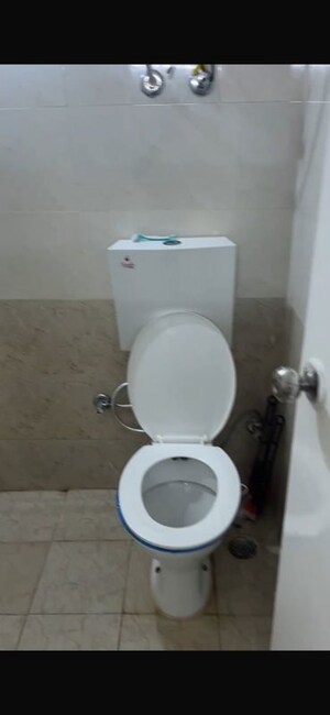 Bathroom in 1 BHK Apartment at Shree Vardhman Green Court, Sector 90 – for Rent