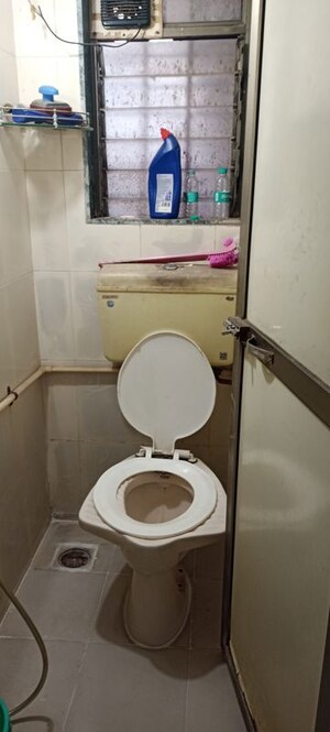 Bathroom in 1 BHK Apartment at Kshitija Shree Laxmi Residency, Byculla West – for Rent