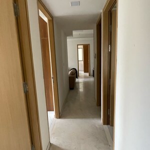 Building Lobby in 3 BHK Apartment at Lodha Bel Air, Jogeshwari West – for Rent