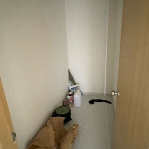 Bathroom in 3 BHK Apartment at Lodha Bel Air, Jogeshwari West – for Rent