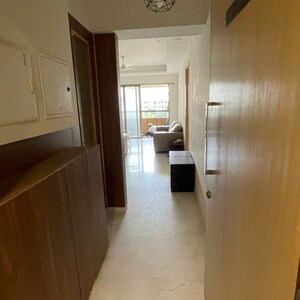 Building Lobby in 3 BHK Apartment at Lodha Bel Air, Jogeshwari West – for Rent