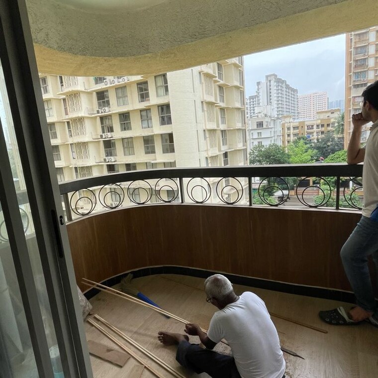 Balcony, lodha-bel-air 3 Bedroom 1189 Sq.Ft. Apartment In Jogeshwari West Mumbai 10304151