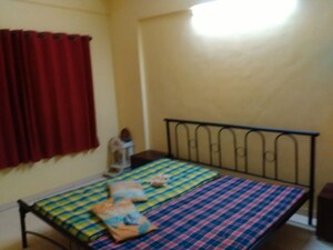 Bedroom in 2 BHK Apartment at Dwarkadheesh Residency, Pimple Saudagar – for Sale