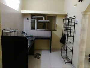 Kitchen in 2 BHK Apartment at Dwarkadheesh Residency, Pimple Saudagar – for Sale