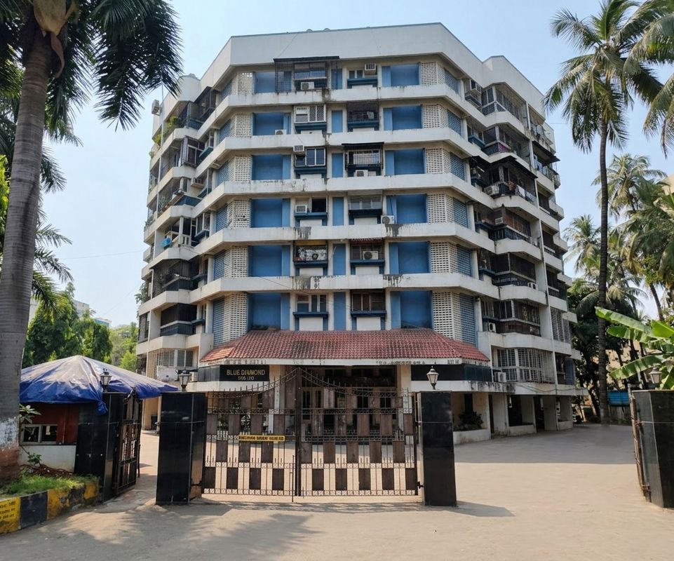 2 BHK Apartment For Sale in Blue Diamond Khar