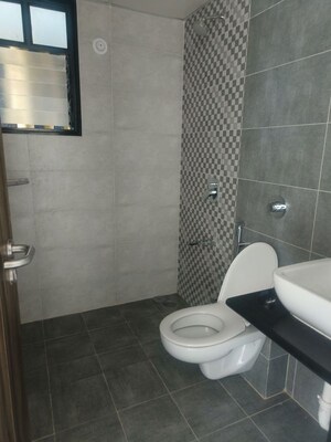 Bathroom in 2 BHK Apartment at Paranjape Broadway, Wakad – for Rent