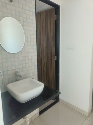 Bathroom in 2 BHK Apartment at Paranjape Broadway, Wakad – for Rent
