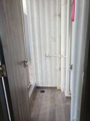 Bathroom in 2 BHK Apartment at Paranjape Broadway, Wakad – for Rent