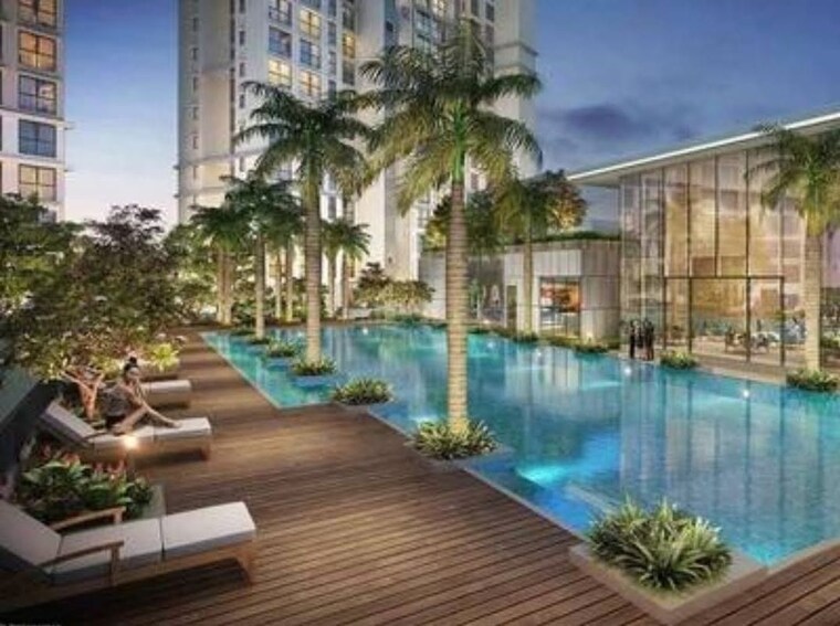 Swimming Pool, runwal-bliss 2 Bedroom 680 Sq.Ft. Apartment In Kanjurmarg East Mumbai 10304131