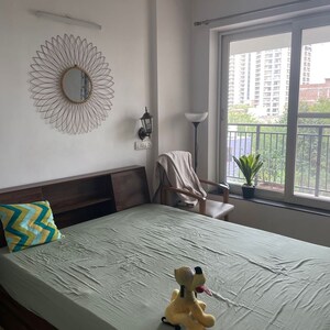 Bedroom in 3 BHK Apartment at Brisk Lumbini Terrace Homes, Sector 109 – for Sale