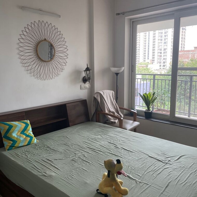 Bedroom, brisk-lumbini-terrace-homes 3 Bedroom 2177 Sq.Ft. Apartment In Sector 109 Gurgaon 10304149