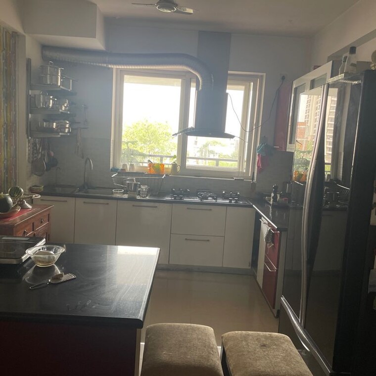 Kitchen, brisk-lumbini-terrace-homes 3 Bedroom 2177 Sq.Ft. Apartment In Sector 109 Gurgaon 10304149