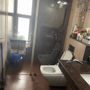 Bathroom in 3 BHK Apartment at Brisk Lumbini Terrace Homes, Sector 109 – for Sale