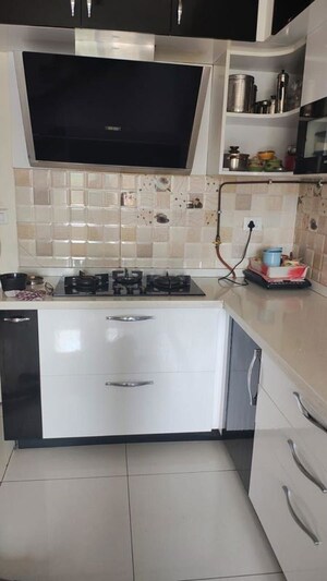 Kitchen in 3 BHK Apartment at Salarpuria Sattva Cadenza, Kudlu Gate – for Sale