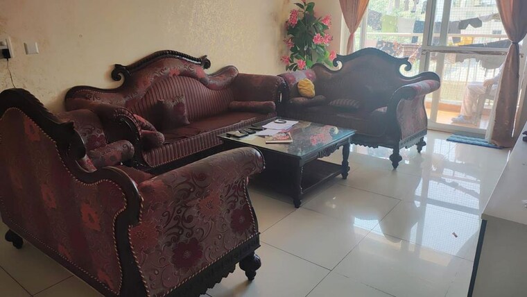 Living Room, salarpuria-sattva-cadenza 3 Bedroom 1870 Sq.Ft. Apartment In Kudlu Gate Bangalore 10304159