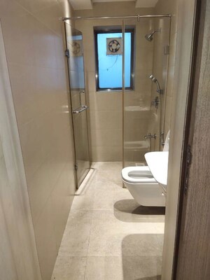 Bathroom in 2 BHK Apartment at Sea Lord, Cuffe Parade – for Sale