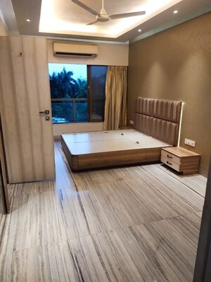 Bedroom in 2 BHK Apartment at Sea Lord, Cuffe Parade – for Sale