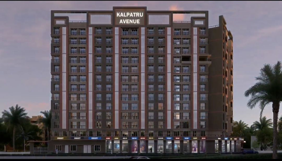 1 BHK 366 Sq.Ft. Apartment in Crowngold Kalpatru Avenue