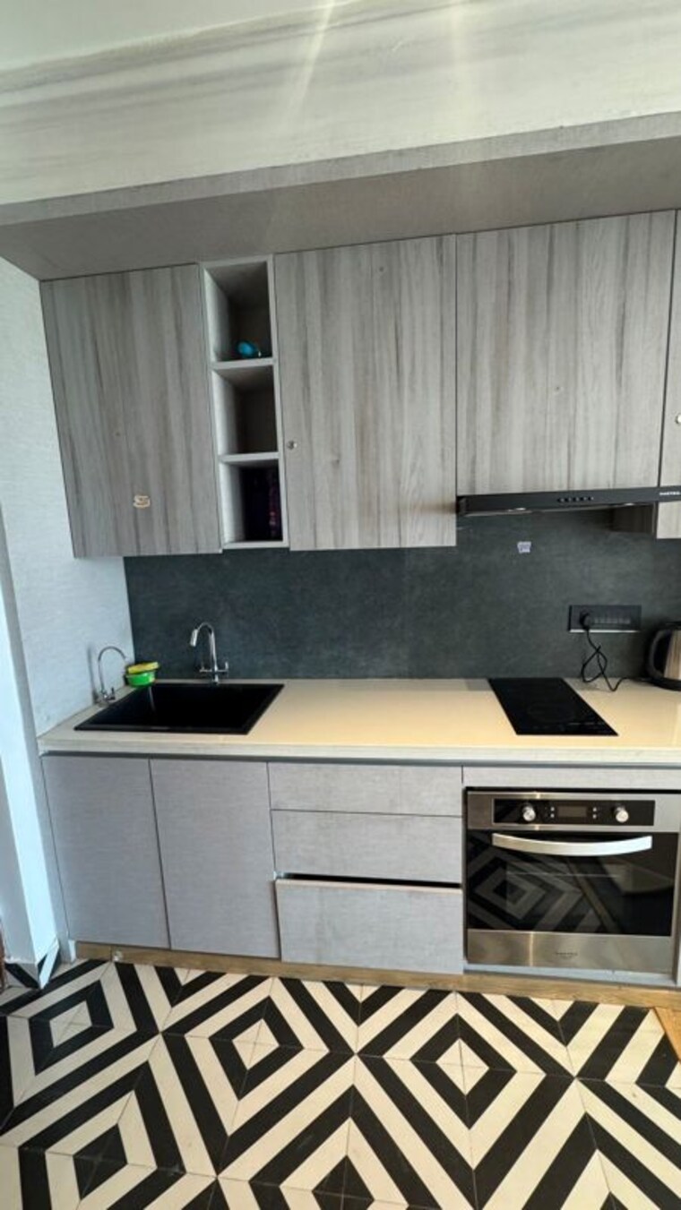 Kitchen, panchsheel-greens-ii 2 Bedroom 915 Sq.Ft. Apartment In Sector 16 Greater Noida Greater Noida 10304168