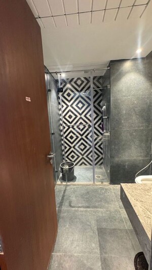Bathroom in 2 BHK Apartment at Panchsheel Greens II, Sector 16 Greater Noida – for Rent