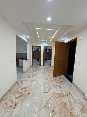 Bedroom in 4 BHK Builder Floor at Chattarpur – for Rent