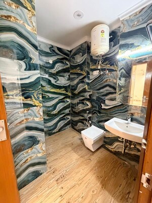 Gym in 4 BHK Builder Floor at Chattarpur – for Rent