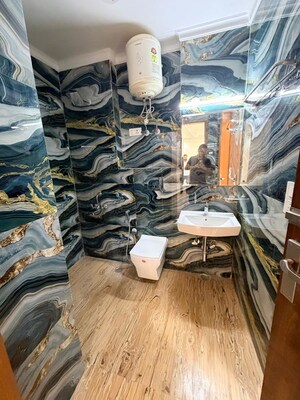 Gym in 4 BHK Builder Floor at Chattarpur – for Rent