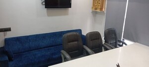 Living Room in  Office Space at Sun Westbank, Navrangpura – for Rent