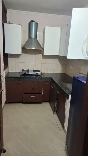 Kitchen in 1 BHK Apartment at Maya Garden City, Lohgarh – for Rent