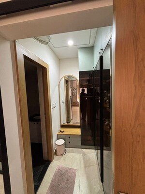 Building Lobby in 3 BHK Apartment at Aparna Zenon, Puppalaguda – for Rent