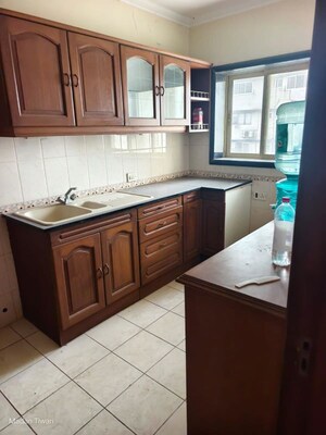 Kitchen in 2 BHK Apartment at Jal Kiran, Cuffe Parade – for Sale